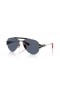 Ray-Ban RB3762M Scuderia Ferrari Collection XL (58 - 14) con lenti Grigio e Nero frame Occhiali da sole