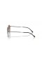 Ray-Ban RB3694 Jim L (53 - 20) con lenti Brown, Silver frame Occhiali da sole