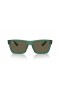 Ray-Ban RB4396 Warren Bio-XL (57 - 20) con lenti Marrone e Verde cornice Occhiali da sole