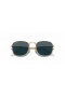 Ray-Ban RB3857 Frank S (51 - 20) con lenti Blu e Oro frame Occhiali da sole