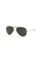 Ray-Ban RB3025 Aviator Classic XXL (62 - 14) con lenti Nere e montatura in Oro Occhiali da sole