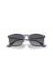Ray-Ban RB4187 Chris M (54 - 18) con lenti Grigio e Blu cornice Occhiali da sole