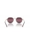 Ray-Ban RB3565 Jack Chromance L (53 - 20) con lenti Rosse e Rosa frame Occhiali da sole