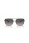Ray-Ban RB2205 Uno di legge M (57 - 16) con lenti Grigio e Marrone frame Occhiali da sole