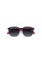 Ray-Ban RB9070S Bambini S (46 - 16) con lenti Grigio e Viola frame Occhiali da sole