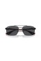 Ray-Ban RB3715M Scuderia Ferrari Collection XXL (58 - 18) con lenti Grigio e Nero frame Occhiali da sole