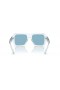 Ray-Ban RB4408 Magellan Bio a Base di L (54 - 19) con lenti Blu e cornice Blu Occhiali da sole