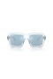 Ray-Ban RB4408 Magellan Bio a Base di L (54 - 19) con lenti Blu e cornice Blu Occhiali da sole
