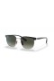 Ray-Ban RB3698M Scuderia Ferrari Collection L (53 - 20) con lenti Grigio e Nero frame Occhiali da sole