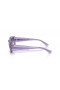 Ray-Ban RB4395 Kiliane Bio-Based M (54 - 21) con lenti Grigio e Viola frame Occhiali da sole