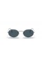 Ray-Ban RB3547 Ovale in Metallo M (51 - 21) con lenti Blu e Silver frame Occhiali da sole