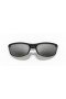 Ray-Ban RB2027 Predator 2 XXL (62 - 19) con lenti Grigio e Nero frame Occhiali da sole