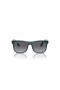 Ray-Ban RB9069S Justin Bambini S (48 - 16) con lenti Grigio e Verde cornice Occhiali da sole
