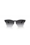 Ray-Ban RB4487 Steve M (54 - 18) con lenti Grigio e Nero frame Occhiali da sole
