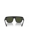 Ray-Ban RB0360S Drifter XL (57 - 20) con lenti Verde e telaio Nero Occhiali da sole
