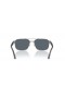 Ray-Ban RB3751 L (58 - 17) con lenti Blu e Silver frame Occhiali da sole