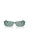 Ray-Ban RB4425 Teru Bio-Based M (54 - 17) con lenti Verdi e Verde cornice Occhiali da sole
