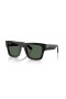 Ray-Ban RB2217M Scuderia Ferrari Collection L (53 - 21) con lenti Verde e telaio Nero Occhiali da sole