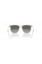 Ray-Ban RB4451 XXL (53 - 20) con lenti Grigio e Grigio cornice Occhiali da sole