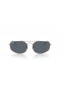 Ray-Ban RB3845 Explorer V XXL (60 - 17) con lenti Blu e Rame frame Occhiali da sole