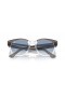 Ray-Ban RB0298S Mega Hawkeye L (53 - 21) con lenti Blu e Grigio cornice Occhiali da sole