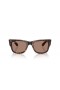 Ray-Ban RB0840S Mega Wayfarer Estate Capsula M (51 - 21) con lenti Viola e Tortoise frame Occhiali da sole