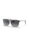 Ray-Ban RB4187 Chris M (54 - 18) con lenti Grigio e Nero frame Occhiali da sole