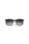 Ray-Ban RB9077S Bambini Bio a Base di L (49 - 16) con lenti Grigio e Blu cornice Occhiali da sole