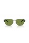 Ray-Ban RB3756 XXL (59 - 18) con lenti Verdi e Silver frame Occhiali da sole