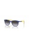 Ray-Ban RB9077S Bambini Bio a Base di L (49 - 16) con lenti Grigio e Blu cornice Occhiali da sole