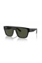 Ray-Ban RB0360S Drifter XL (57 - 20) con lenti Verde e telaio Nero Occhiali da sole