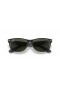 Ray-Ban RB2132 New Wayfarer Colori Mix M (55 - 18) con lenti Verde e telaio Nero Occhiali da sole
