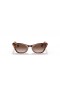 Ray-Ban RB9099S Perdere Burbank Ragazzi M (45 - 18) con lenti Marrone e Marrone frame Occhiali da sole