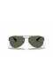 Ray-Ban RB3549 M (58 - 16) con lenti Verde e telaio Nero Occhiali da sole