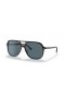 Ray-Ban RB2198 Bill XS (56 - 14) con lenti Blu e Tortoise frame Occhiali da sole