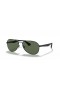 Ray-Ban RB3549 M (58 - 16) con lenti Verde e telaio Nero Occhiali da sole