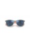 Ray-Ban RB9077S Bambini Bio a Base di L (49 - 16) con lenti Blu e Grigio cornice Occhiali da sole