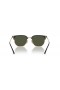 Ray-Ban RB4416 Nuovo Clubmaster L (51 - 20) con lenti Verde e telaio Nero Occhiali da sole
