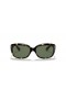 Ray-Ban RB4101 Jackie Ohh M (58 - 17) con lenti Verdi e Tortoise frame Occhiali da sole