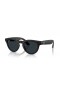 Ray-Ban RW4009 Ray-Ban | Meta Headliner M (50 - 23) con lenti Grigio e Nero frame Occhiali da sole