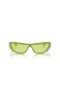 Ray-Ban RB4431 Xan Bio-XL (0 - 134) con lenti Verdi e Verde cornice Occhiali da sole