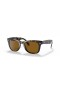 Ray-Ban RB4105 Wayfarer Folding Classic L (50 - 22) con lenti Brown Tortoise frame Occhiali da sole