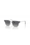 Ray-Ban RB9116S Nuovo Clubmaster Bambini XL (47 - 17) con lenti Grigio e Blu cornice Occhiali da sole