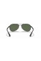 Ray-Ban RB3549 M (58 - 16) con lenti Verde e telaio Nero Occhiali da sole