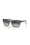 Ray-Ban RB4428F L (56 - 21) con lenti Grigio e Grigio cornice Occhiali da sole
