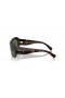Ray-Ban RB2212 Beate M (56 - 20) con lenti Verdi e Tortoise frame Occhiali da sole