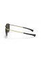 Ray-Ban RB2219 Aviator Olympian M (59 - 13) con lenti Verde e telaio Nero Occhiali da sole