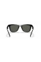Ray-Ban RB4105 Wayfarer Folding Classic XL (54 - 20) con lenti Verde e telaio Nero Occhiali da sole