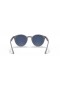 Ray-Ban RB2180F M (51 - 20) con lenti Blu e Grigio cornice Occhiali da sole