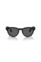 Ray-Ban RW4009 Ray-Ban | Meta Headliner M (50 - 23) con lenti Nere e Nero frame Occhiali da sole